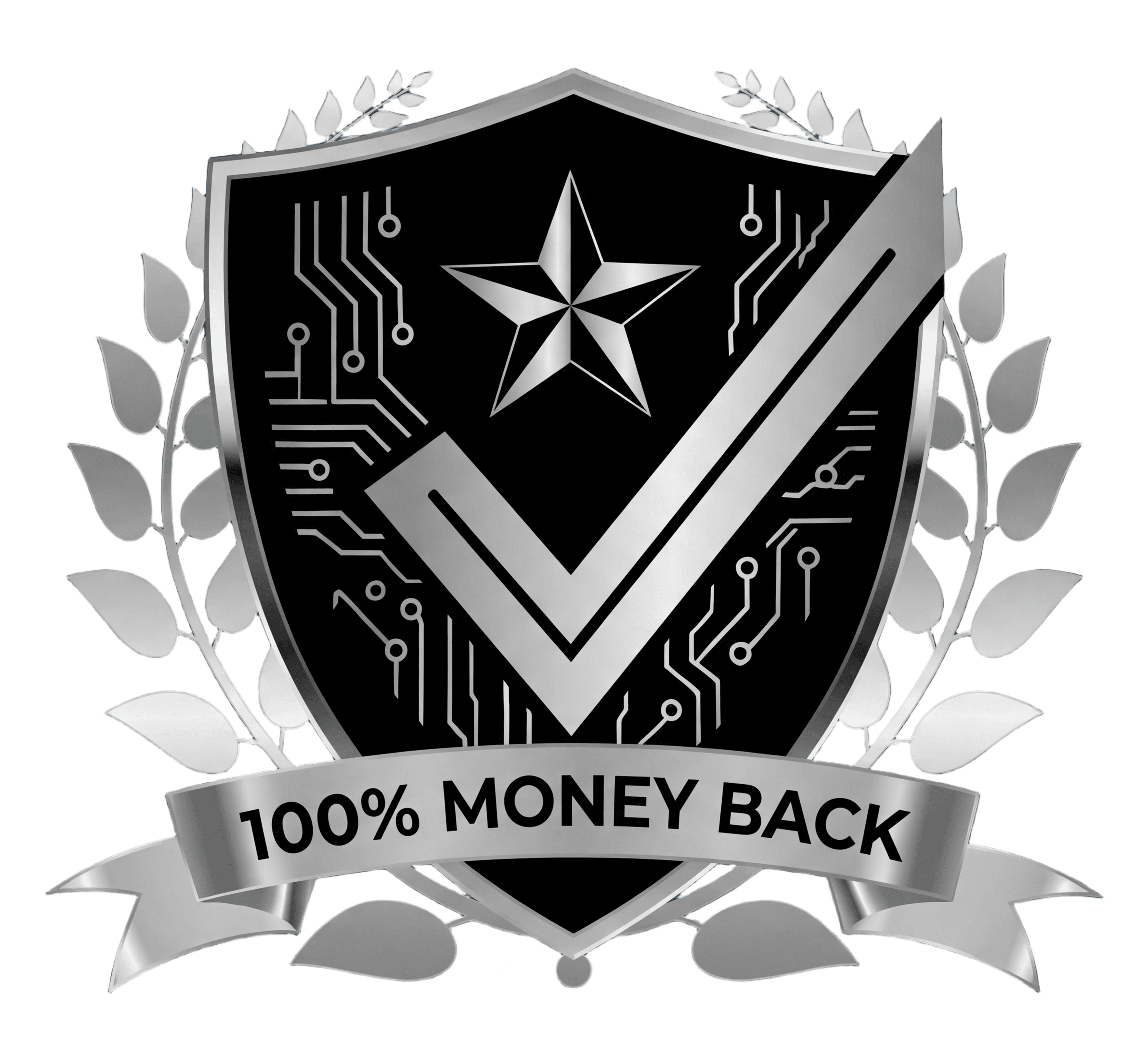 100% Money Back Shield
